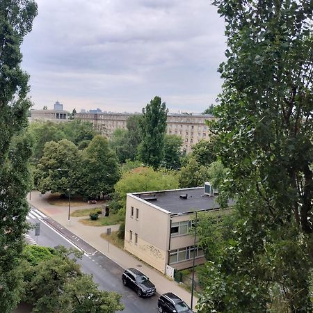 Apartament Hallera Square Warsaw 27M2 Ngoại thất bức ảnh