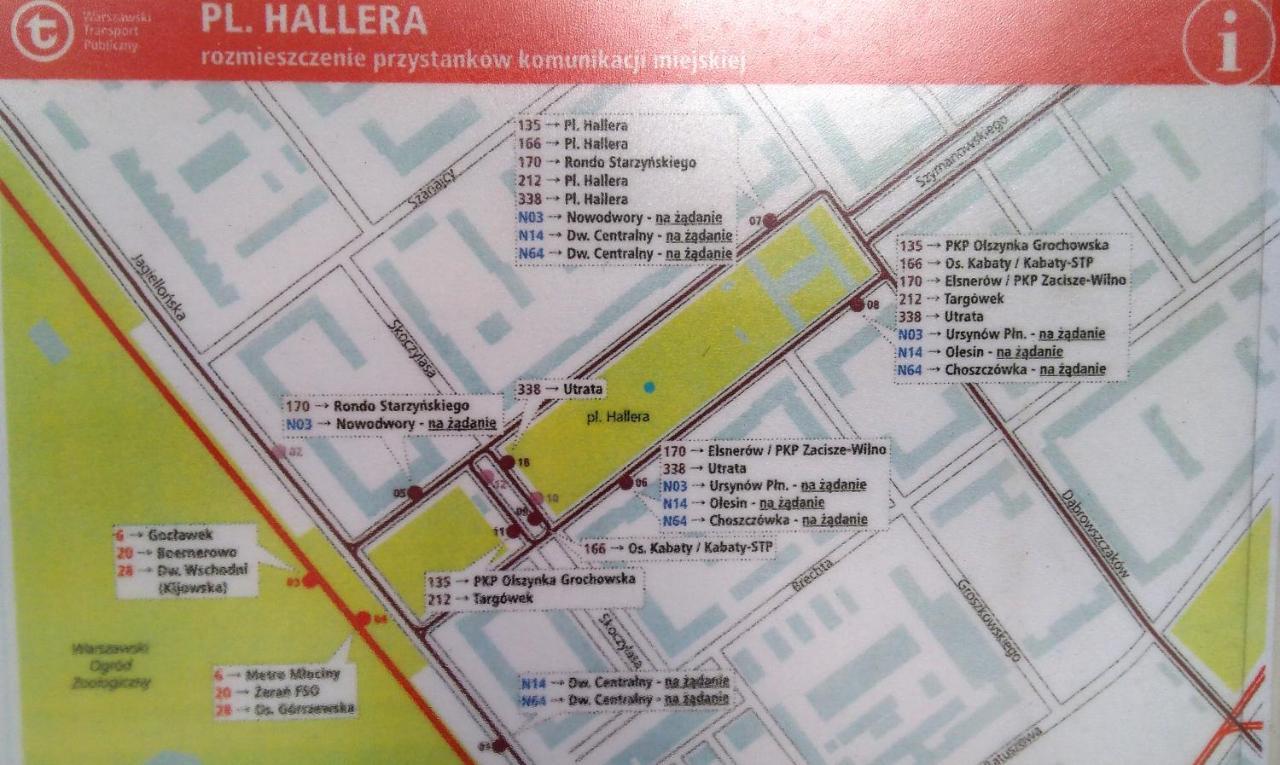 Apartament Hallera Square Warsaw 27M2 Ngoại thất bức ảnh