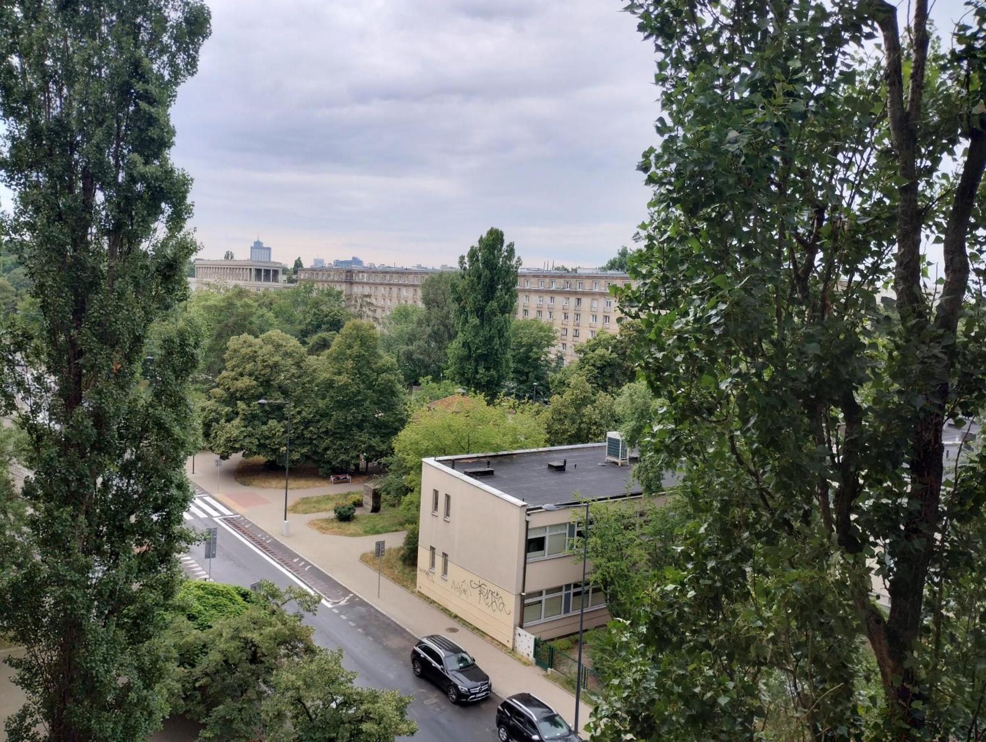 Apartament Hallera Square Warsaw 27M2 Ngoại thất bức ảnh